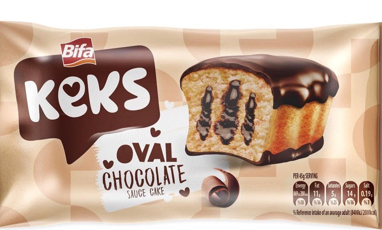 Bifa Keks oval chocolate 45g