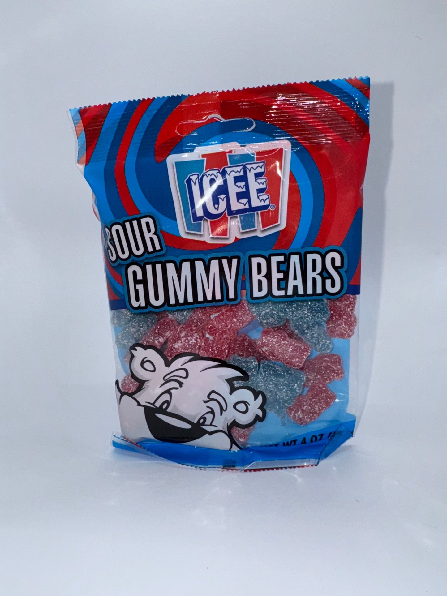 ICEE Sour Gummy Bears 113g