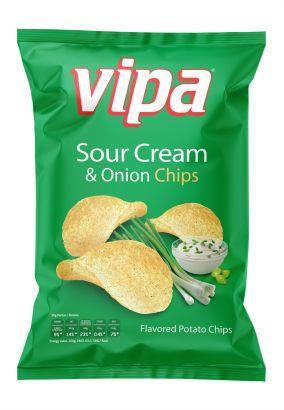 Vipa Sour Cream & Onion 130g