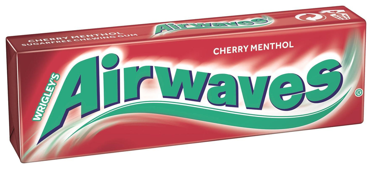 Airwaves Cherry Menthol 14g