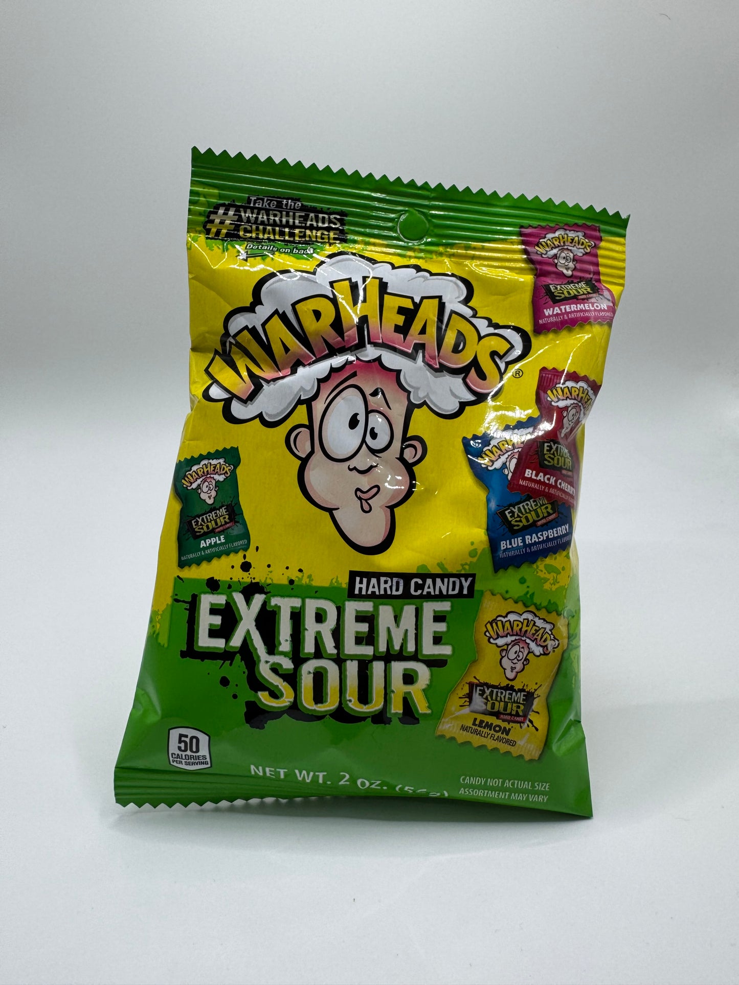 Warheads Extreme Sour Hard Candy 56g