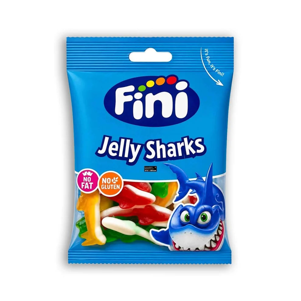 Fini Jelly Sharks HALAL 75g