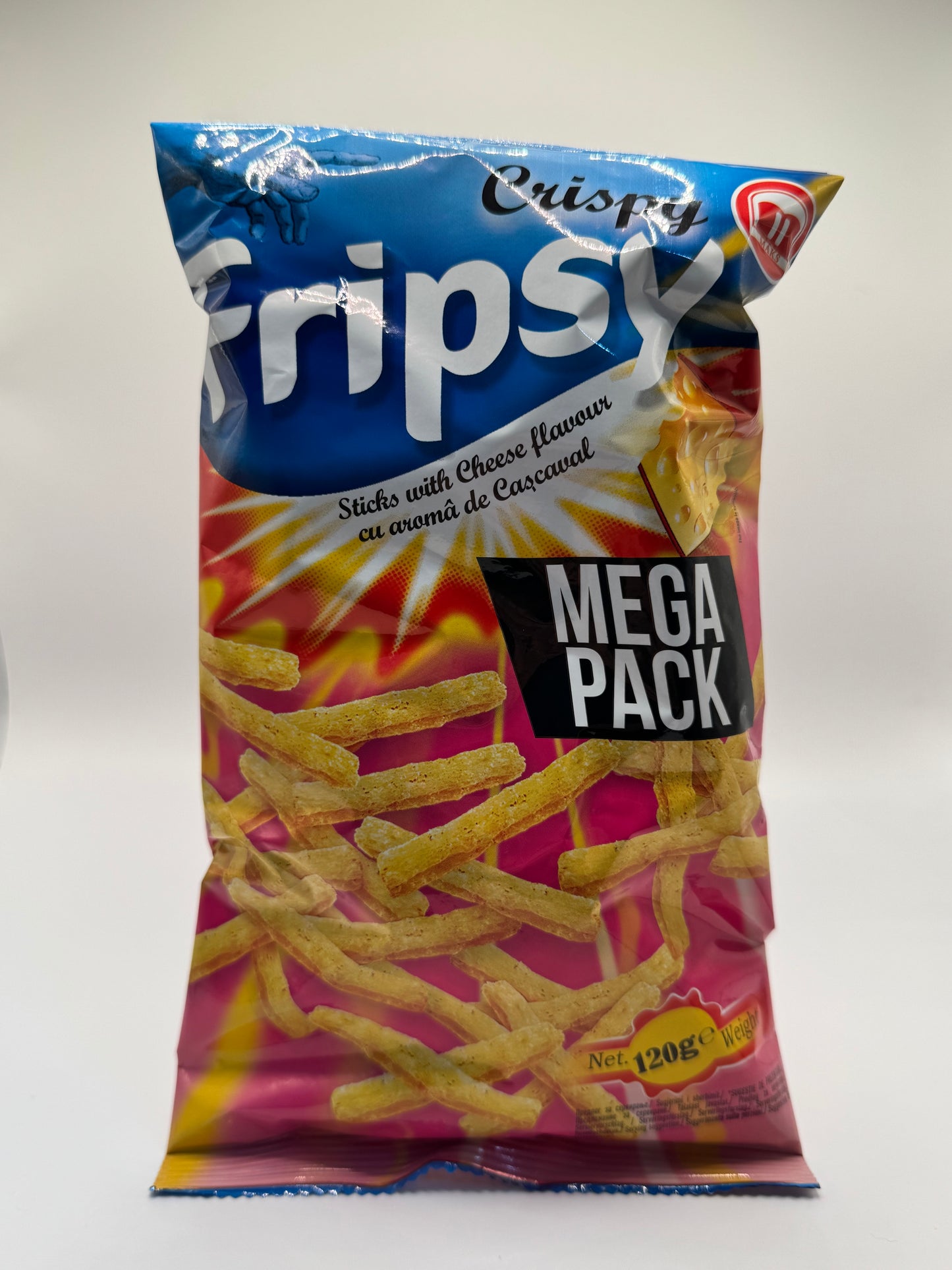 Fripsy Sticks Cheese Mega Pack 120g aus Nordmazedonien