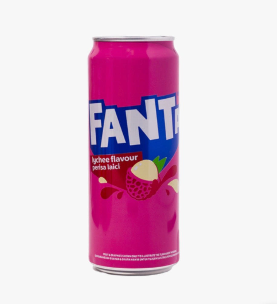 Fanta Lychee 330ml