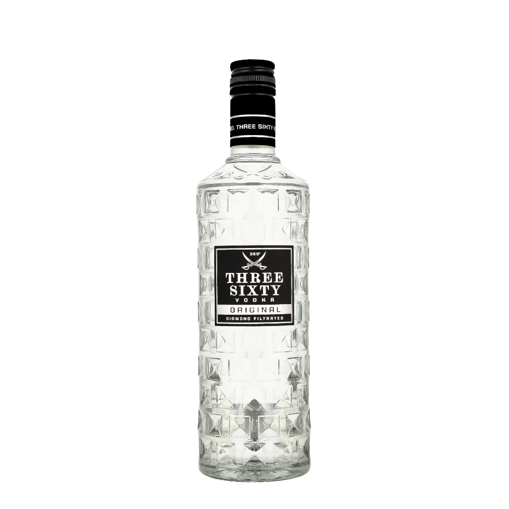 Three Sixty Vodka 37,5%vol 0,7L