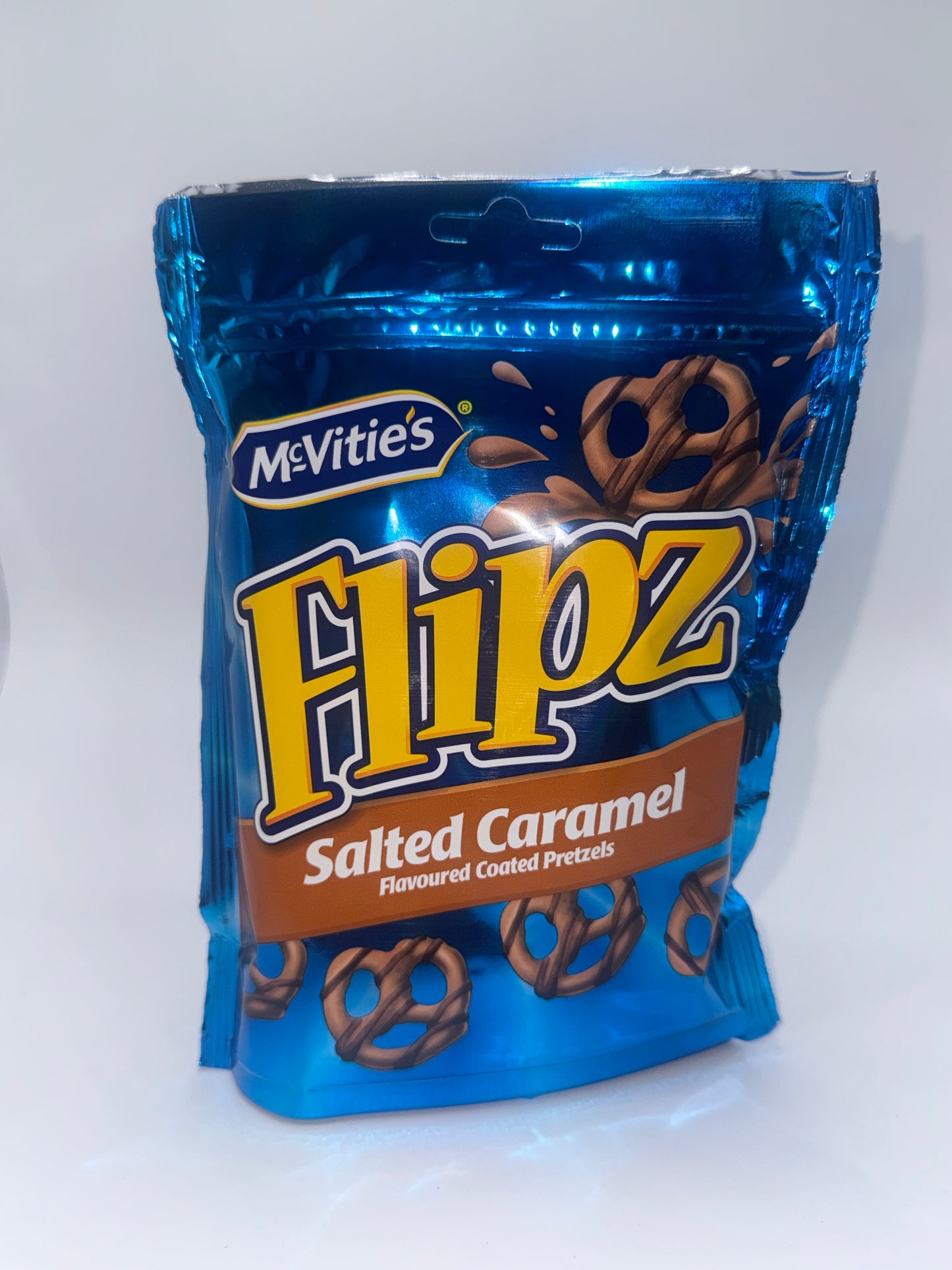 McVities Flipz Salted Caramel 90g