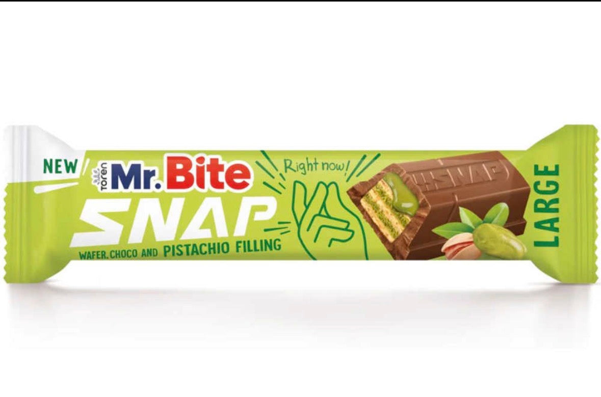Mr. Bite Snap Pistazie 35g