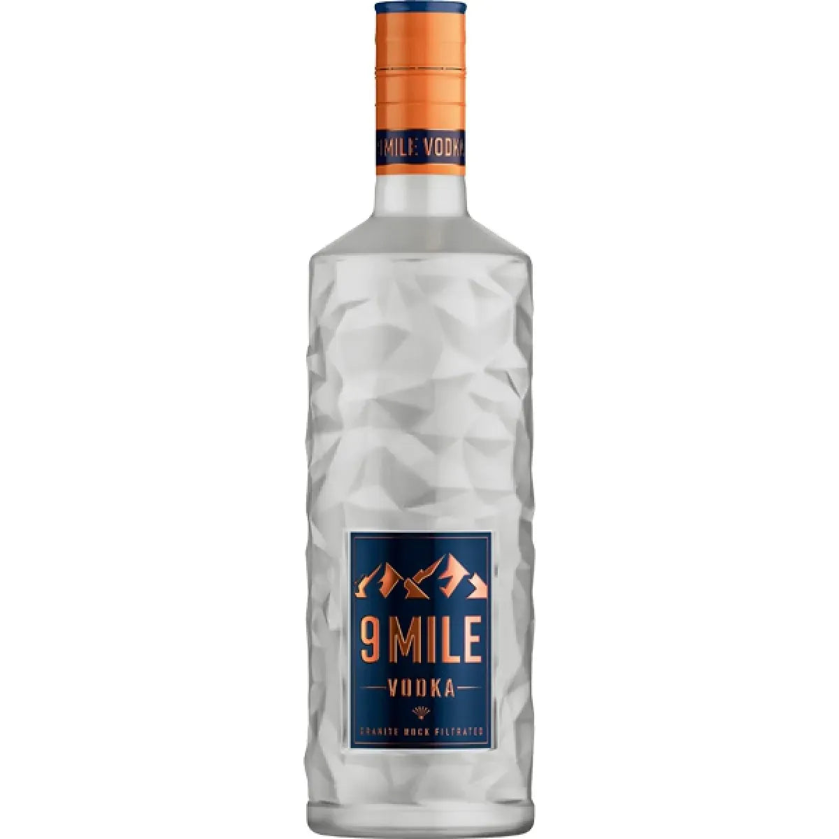 9 Mile Vodka 37,5 % vol. 0,7 l