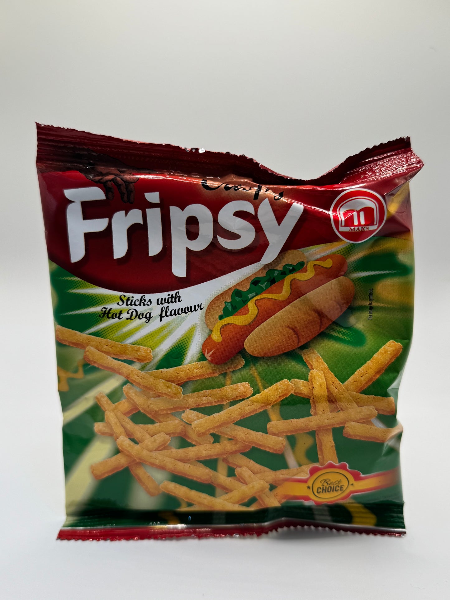Fripsy Sticks Crispy Hot Dog 50g aus Nordmazedonien