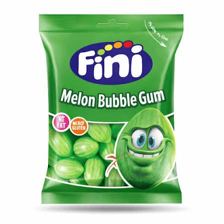 Fini Melonen Kaugummi HALAL 75g