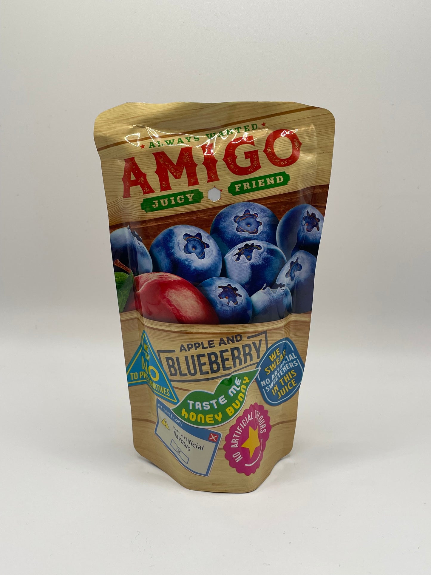 Amigo IceTea Apple and Blueberry 200ml
