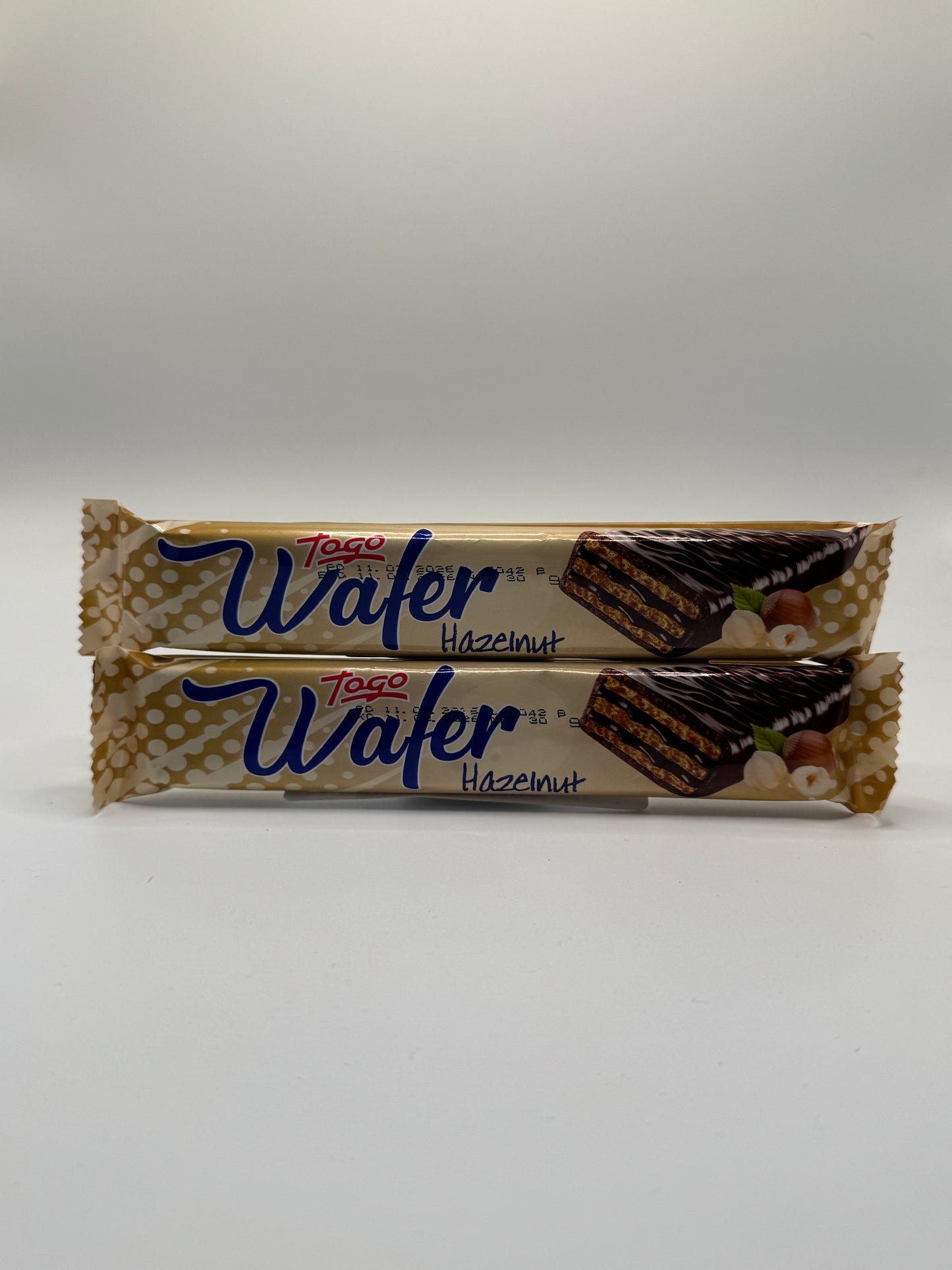 Togo Wafer Haselnuss (Ein Riegel) 35g