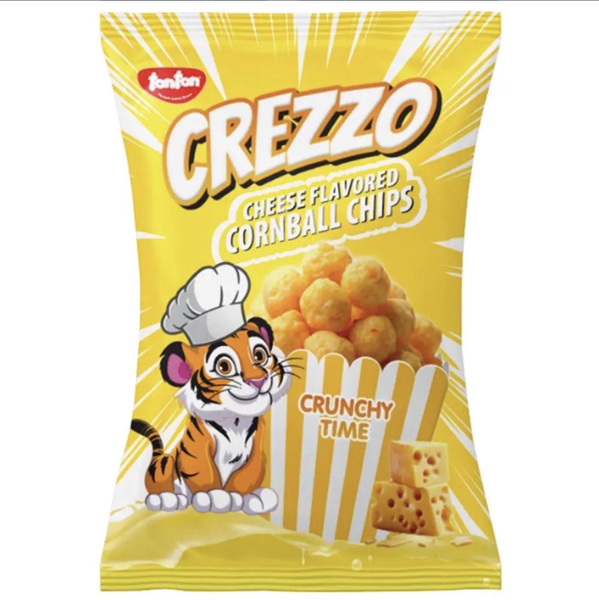 Crezzo Cornball Cheese 110g