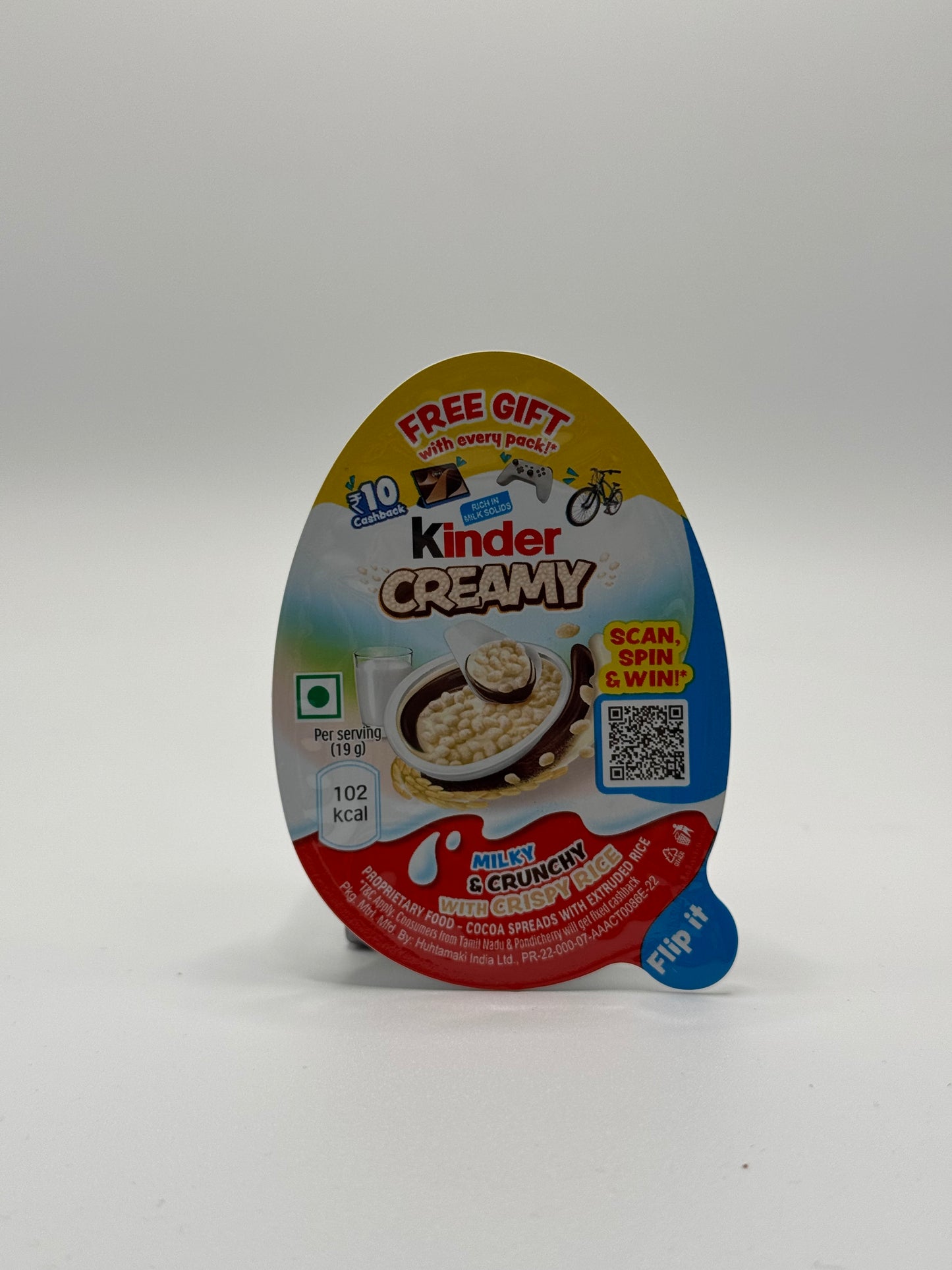 Kinder Creamy 19g