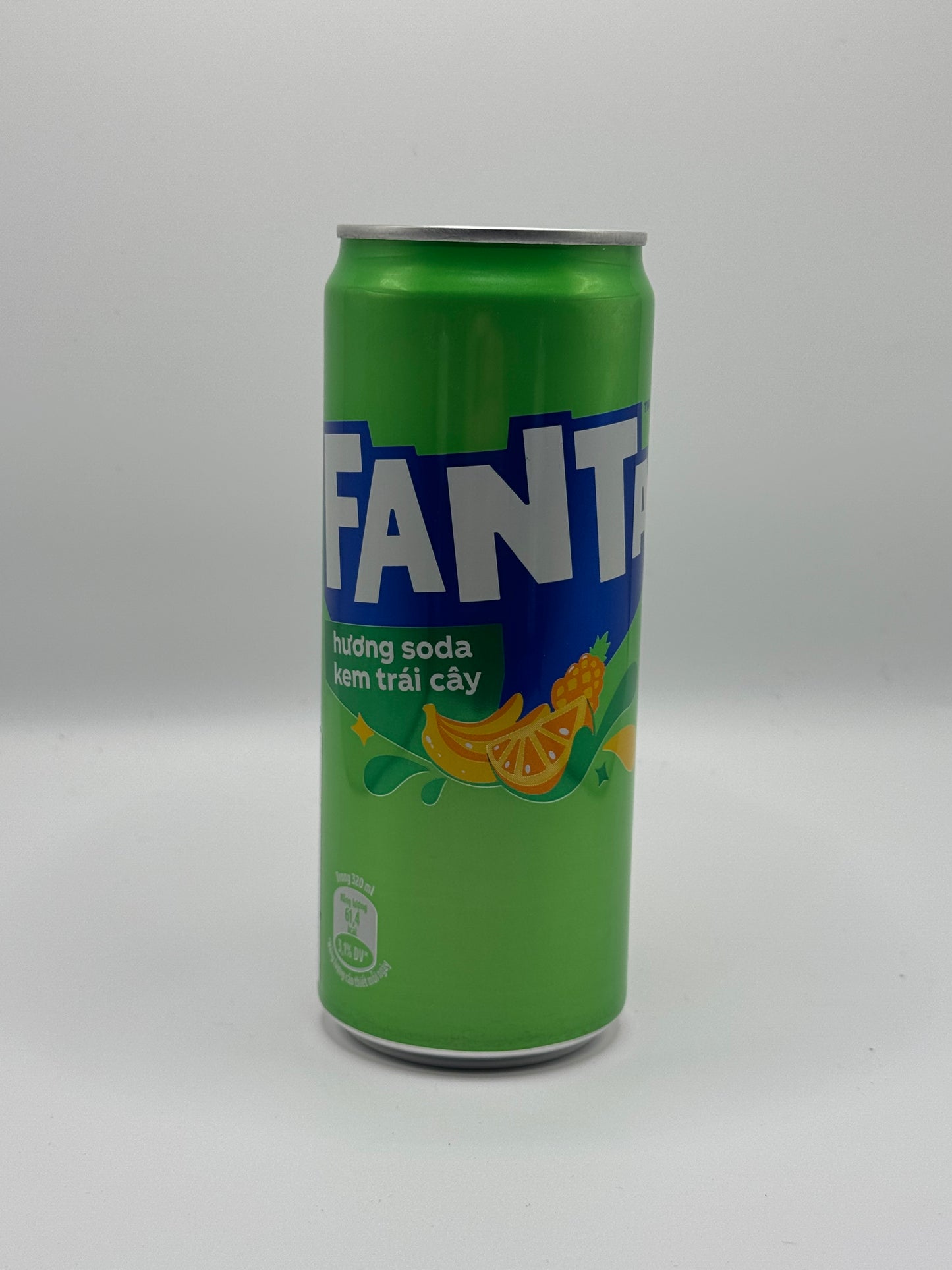 Fanta Cream Soda Vietnam 320ml