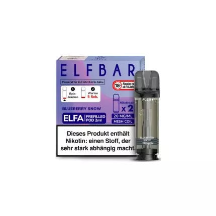 Elf Bar Blueberry Snow 2x2ml