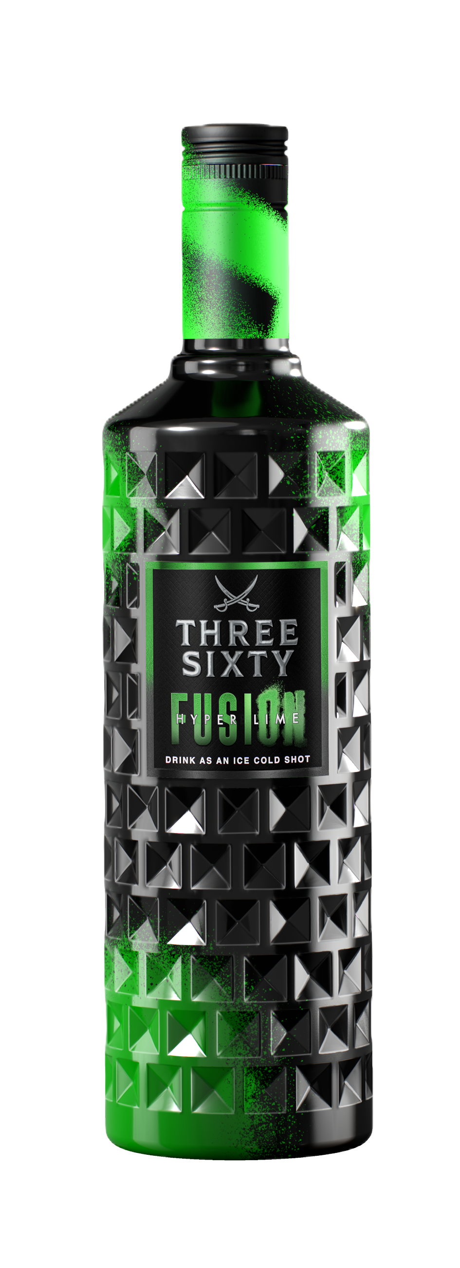 Three Sixty Fusion Hyper Lime 20%vol 0,7l