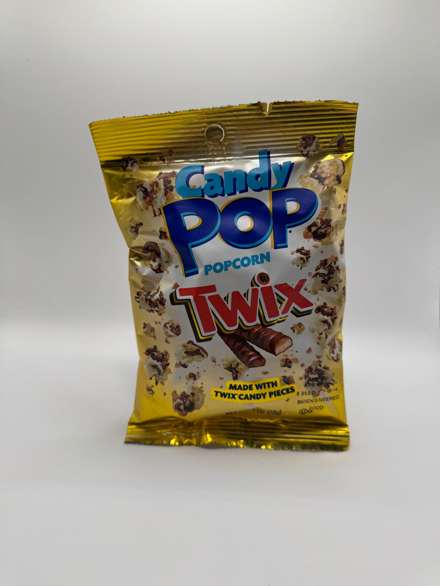 Candy Pop Mini Popcorn Twix 28g