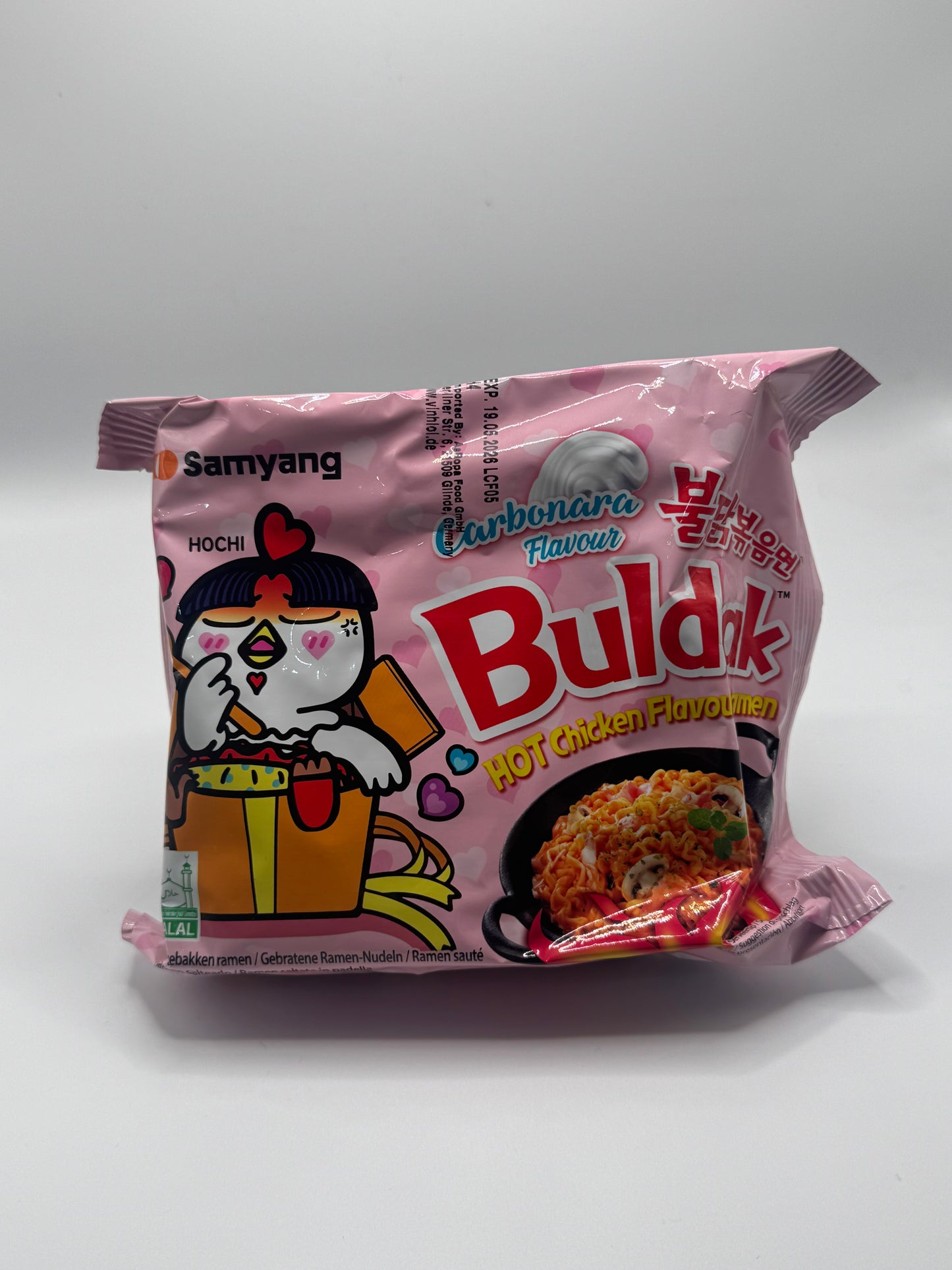 Samyang Buldak Carbonara Instant Nudeln 140g