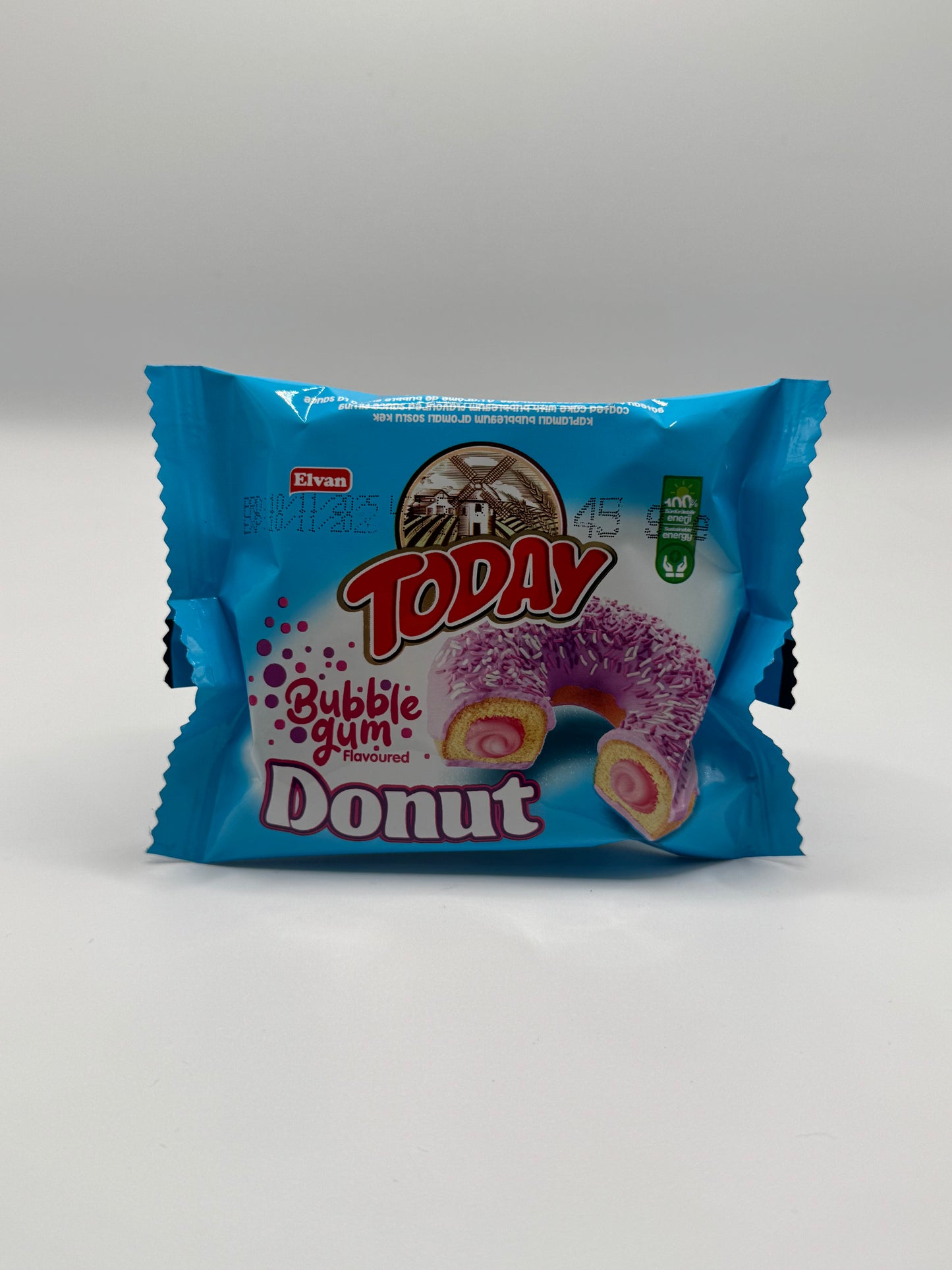 Today Bubble Gum Donut 45g