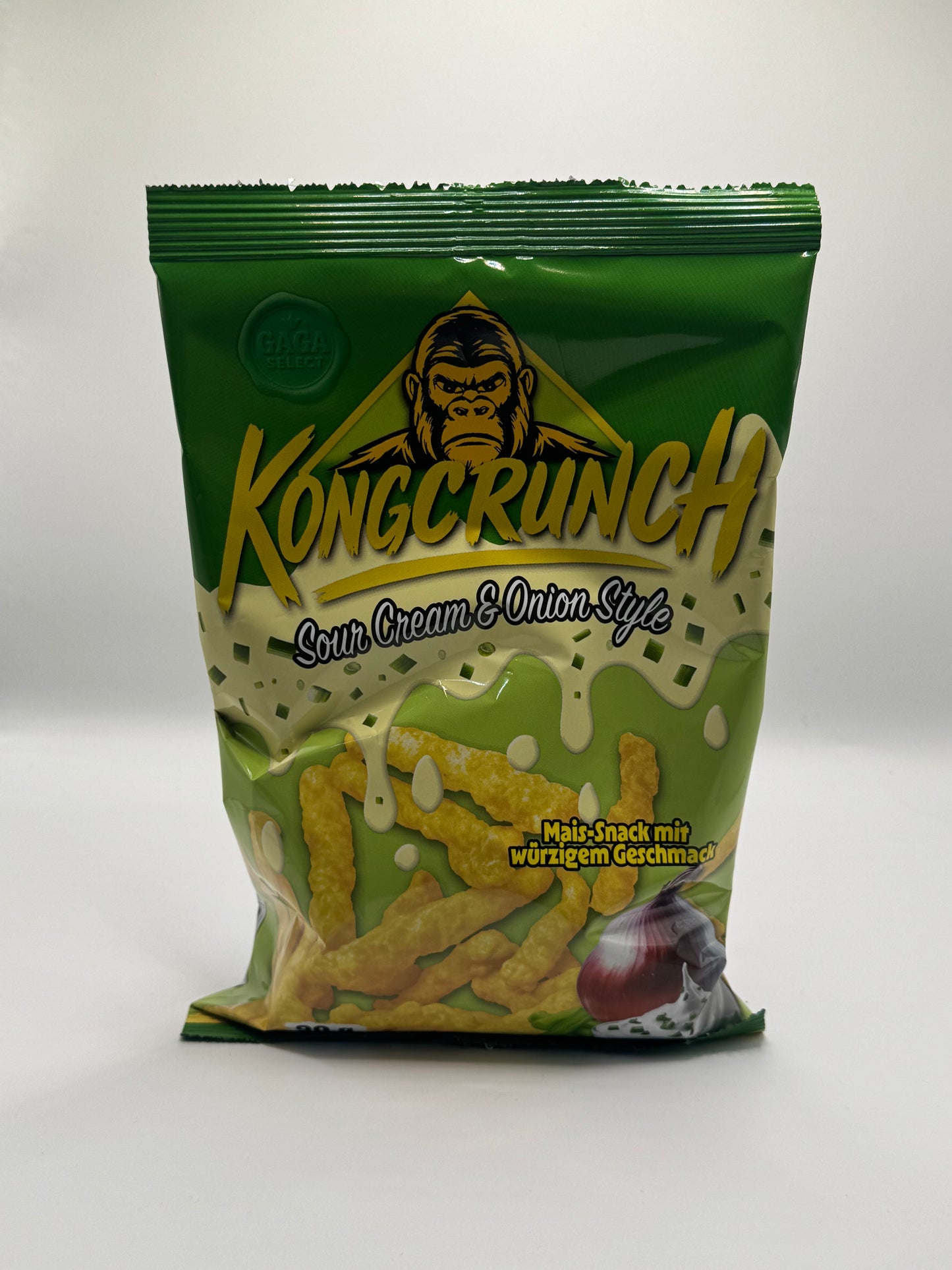 Kongcrunch Sour Cream & Union 90g