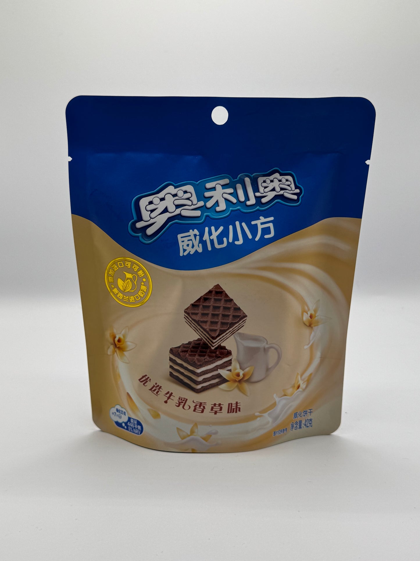 Oreo Wafers Milk Vanilla 42g