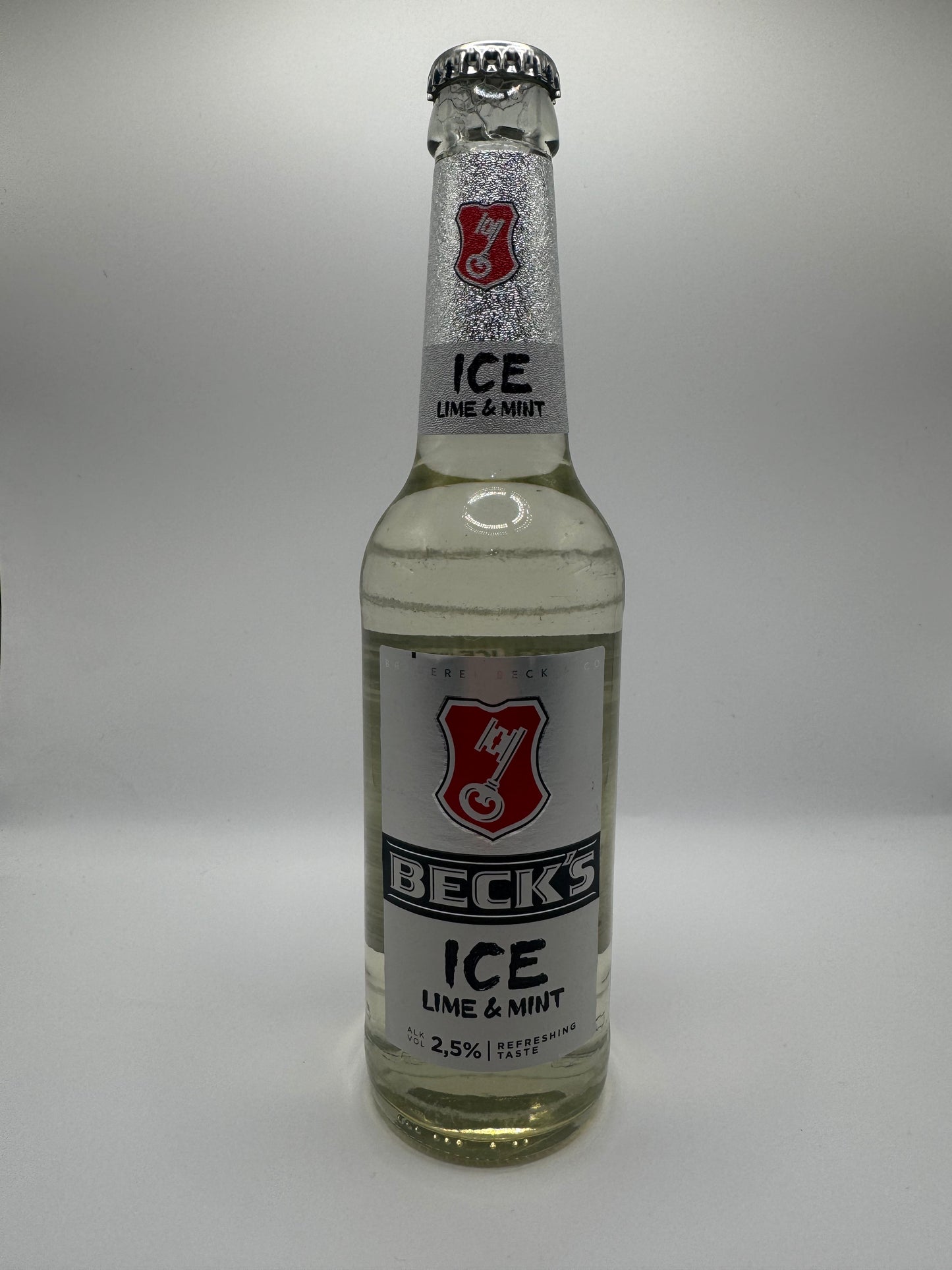 BECK‘S ICE Lime & Mint Alk. 2,5% vol. 330ml