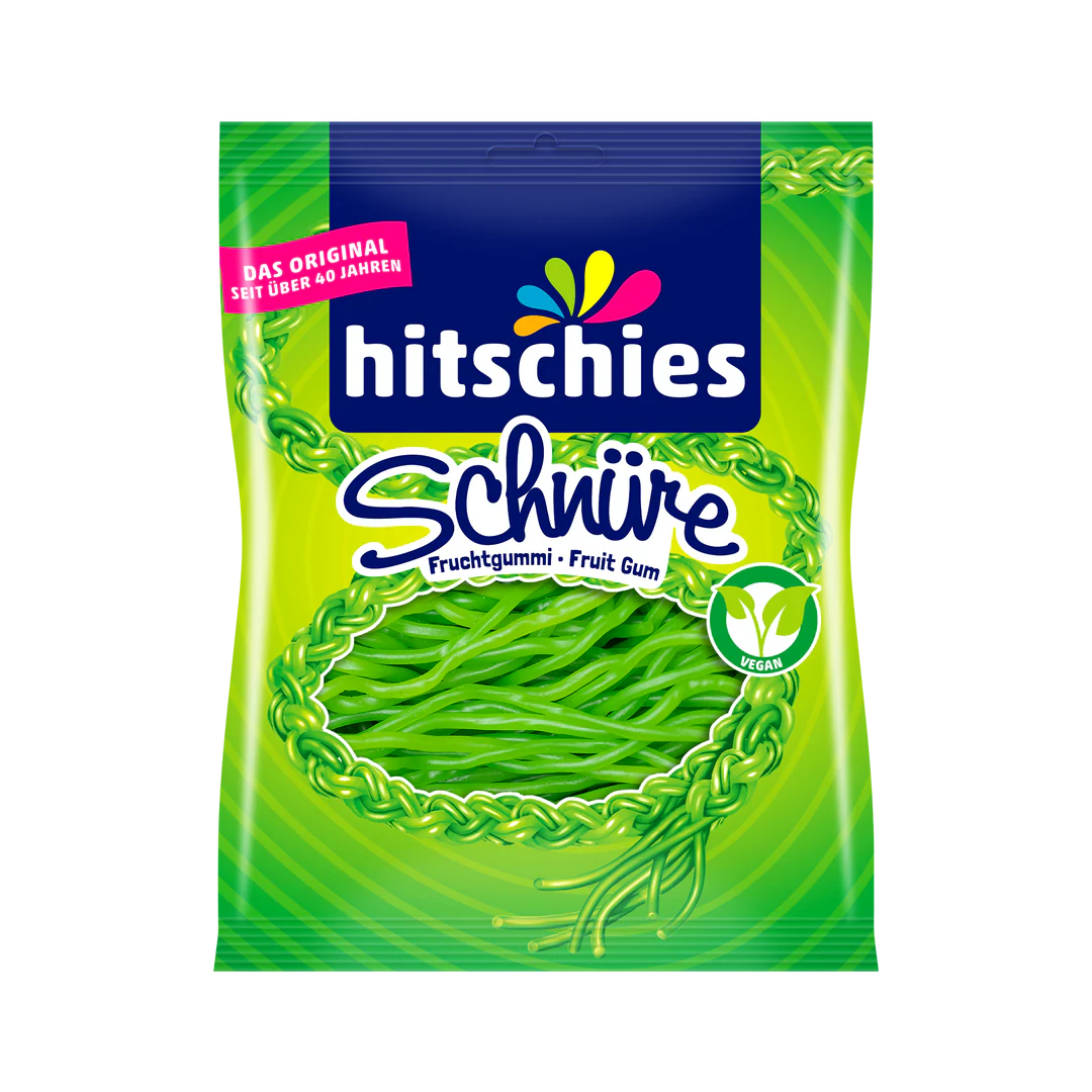 Hitschies Schnüre Apfelgeschmack 125g