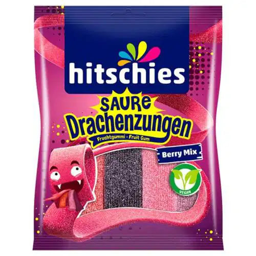 Hitschies Saure Drachenzungen Merry Mix 125g