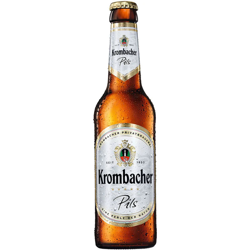 Krombacher Pils Bier 0,33L