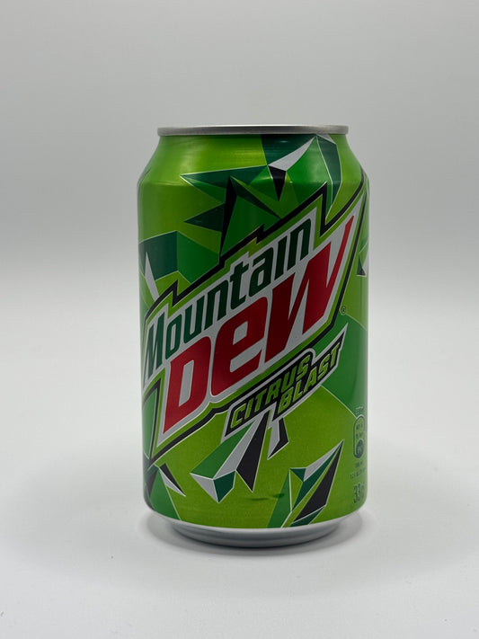 Mountain Dew Citrus Blast 330ml