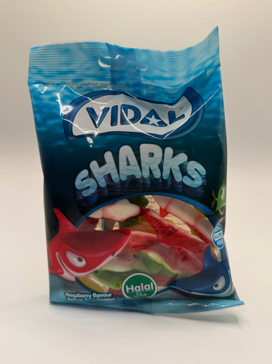 Vidal HALAL Sharks 90g aus Spanien