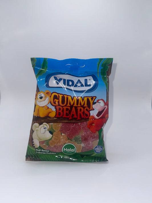 Vidal HALAL Gummy Bears 90g aus Spanien