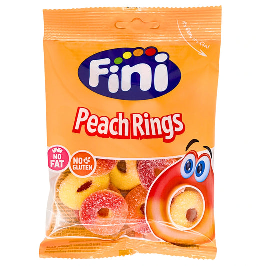 Fini Peach Rings HALAL 75g