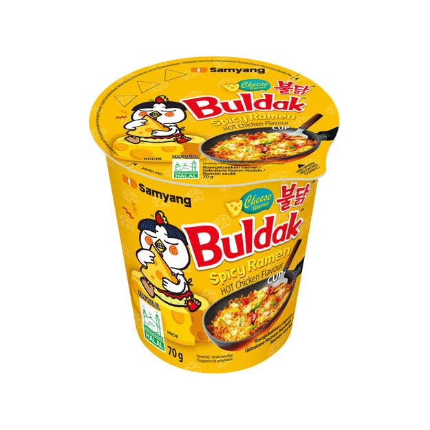 Samyang Buldak Cheese Cup 70g