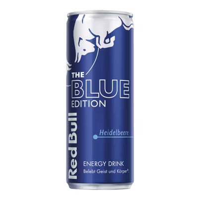 Red Bull Heidelbeere 250ml