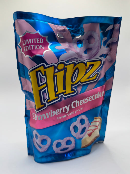 Flipz Strawberry Cheesecake 90g