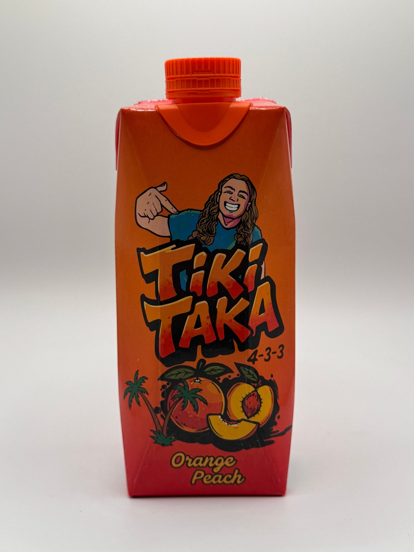 Tiki Taka Orange Peach 500ml