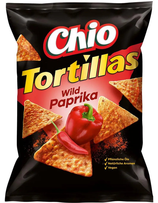Chio Tortillias Wild Paprika 225 g