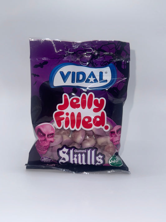 Vidal HALAL Filled Skulls 90g aus Spanien