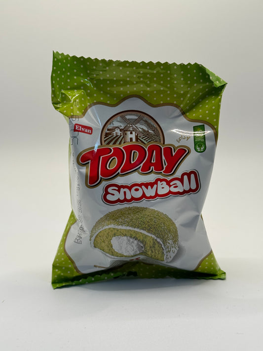 Elvan Today Snowball Pistazie 45g aus der Tükei