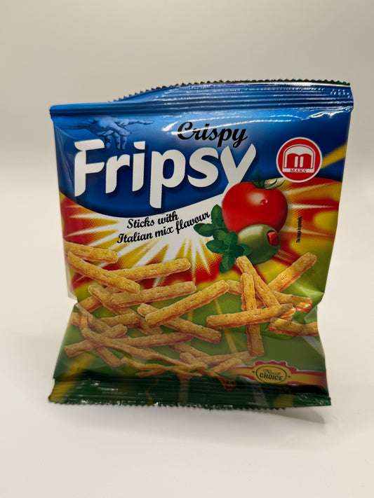 Fripsy Sticks Crispy Italian Mix 50g aus Nordmazedonien