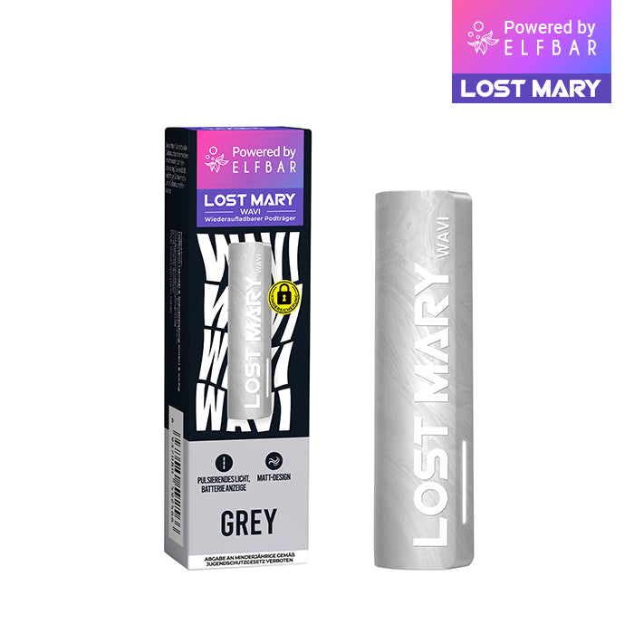 Lost Mary Wavi Grey