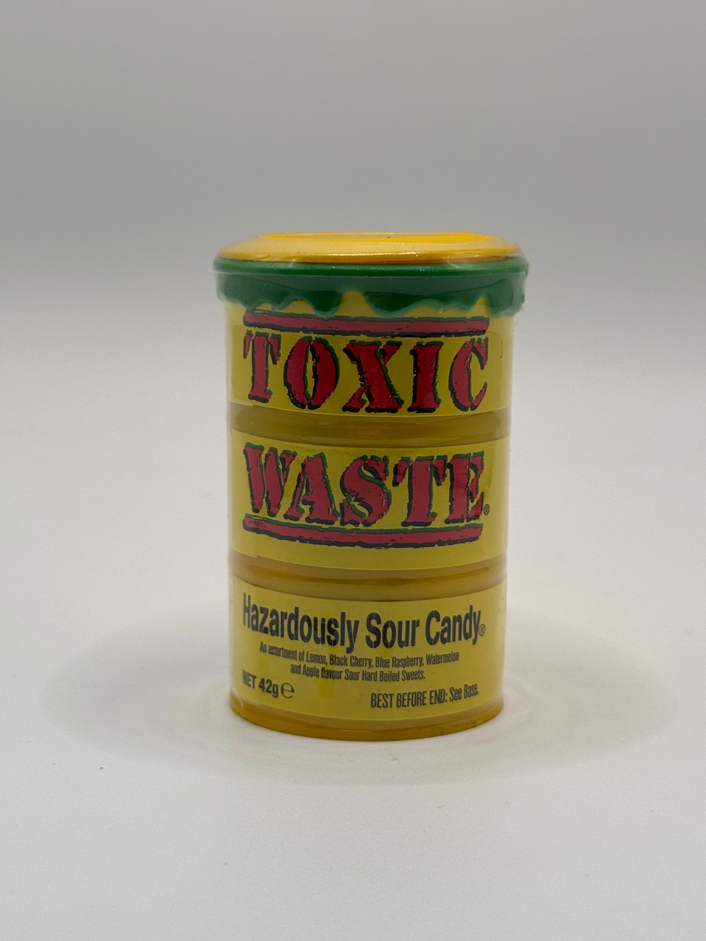 Toxic Waste Yellow Drum 42g