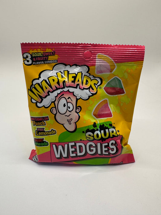 Warheads Sour Wedgies 99g