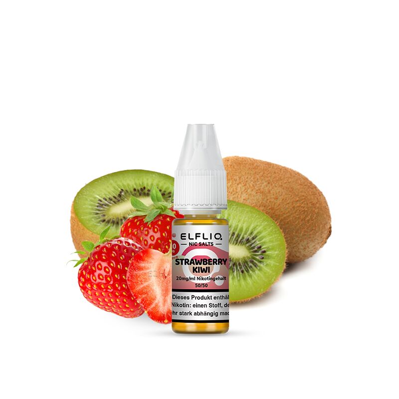 Elfliq | Elfbar Liquid | Strawberry Kiwi | 10ml | 20mg