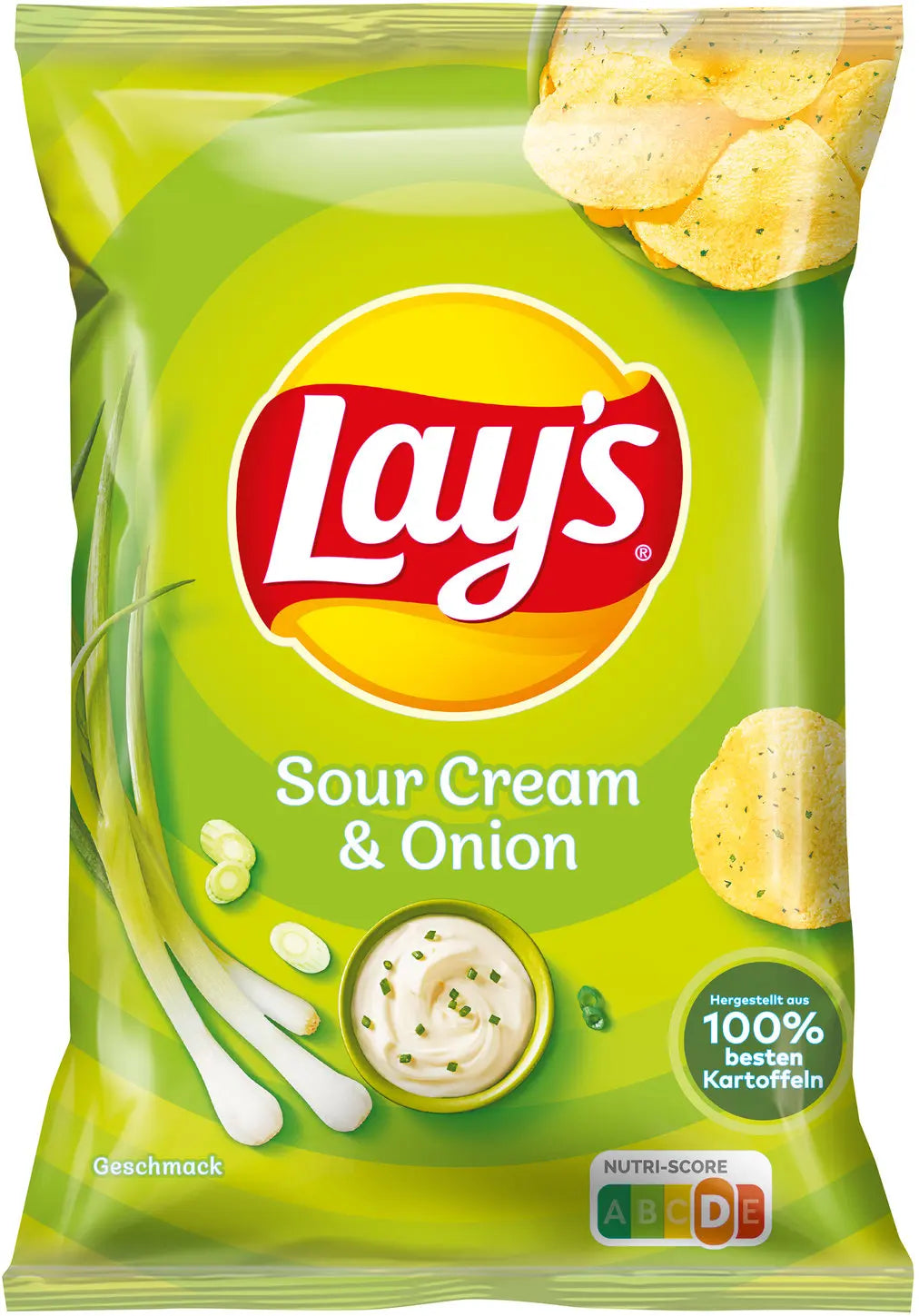 Lay‘s Sour Cream & Onion 150g