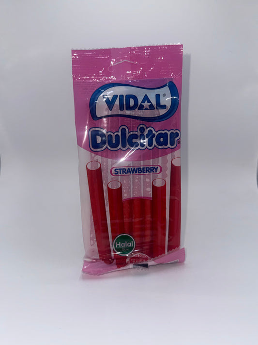 Vidal HALAL Strawberry Pencils 90g aus Spanien