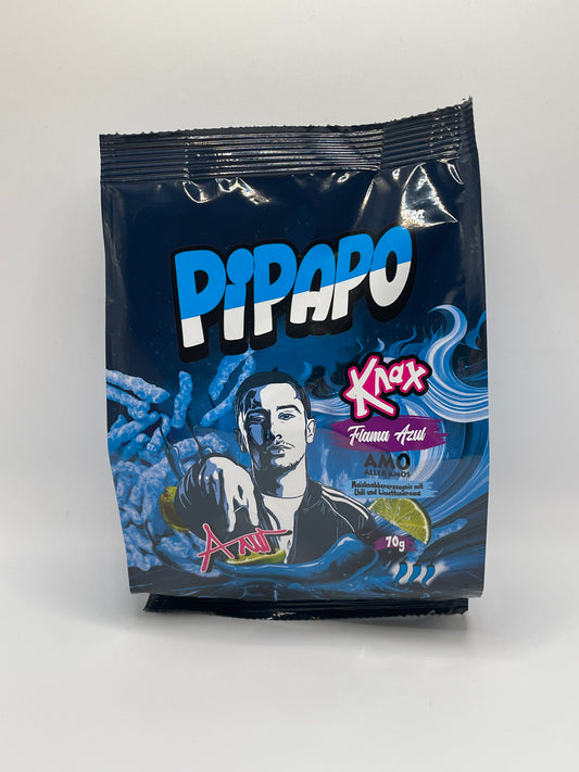 Pipapo Knax Flama Azul 70g