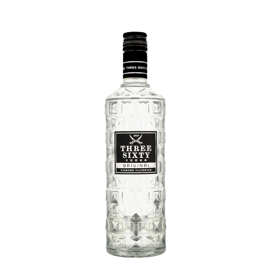 Three Sixty Vodka 37,5%vol 0,7L